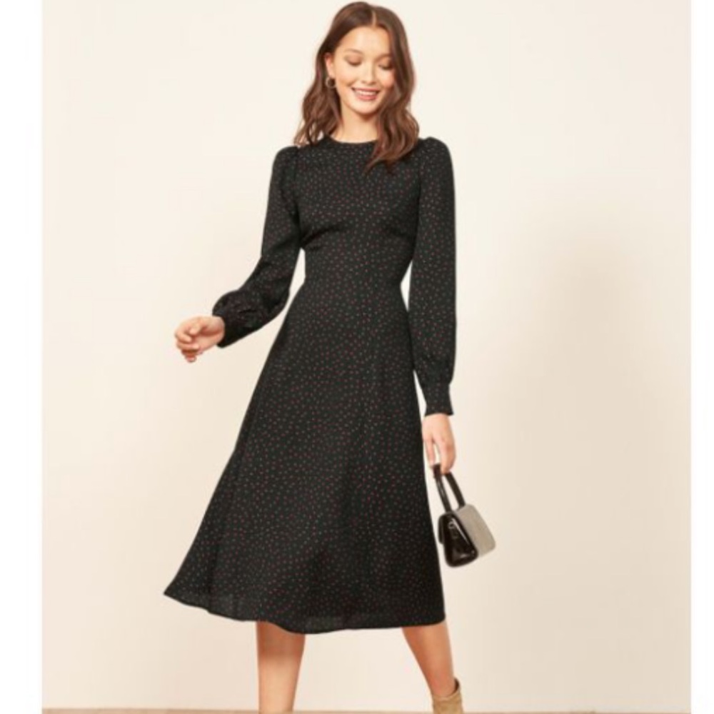 Reformation Josephine Dress in Natalia 2